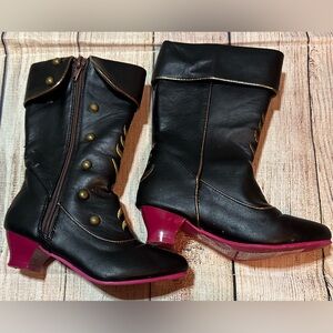 Frozen’s Anna costume boots